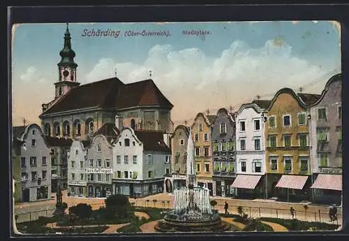 AK Schärding, Stadtplatz