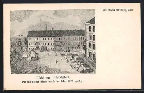 AK Wien-Meidling, Meidlinger Marktplatz