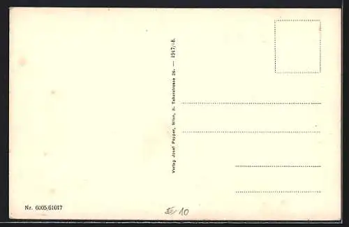 AK Wien, Hetzendorf, Partie an der Rosenkranzkirche