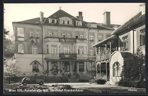 AK Wien, St. Josef-Krankenhaus, Auhofstrasse 189