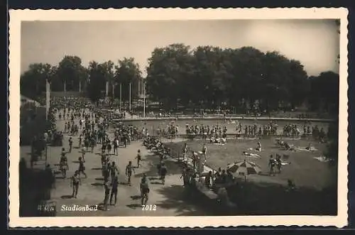 AK Wien, Das Stadionbad zur Hochsaison