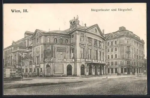 AK Wien, Bürgertheater und Bürgerhof