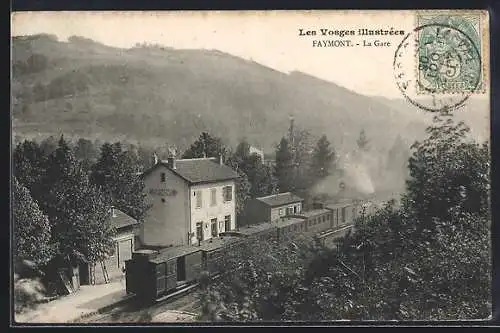 AK Faymont, La Gare