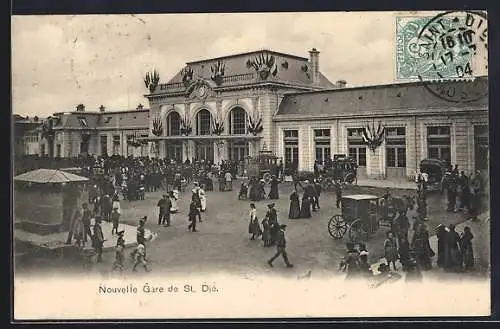 AK St. Die, Nouvelle Gare, Bahnhof