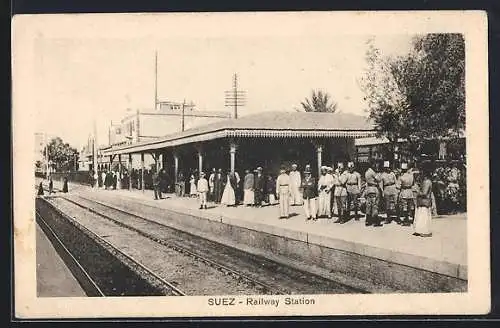 AK Suez, Railway Station