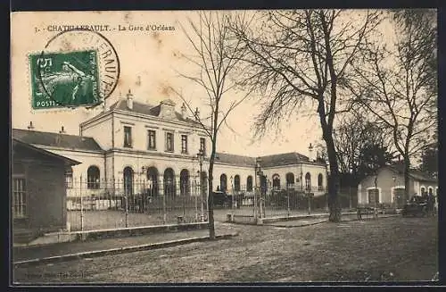 AK Chatellerault, La Gare d`Orléans