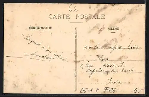 AK Chatellerault, La Gare d`Orléans