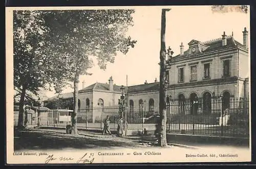 AK Chatellerault, Gare d`Orléans