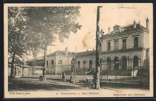 AK Chatellerault, Gare d`Orléans