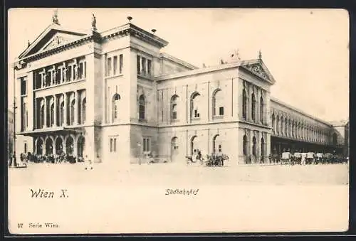 AK Wien, Südbahnhof