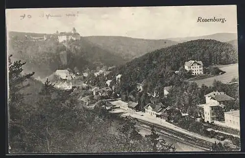 AK Rosenburg, Bahnhof