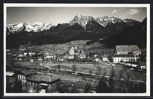 AK Neuberg a. d. Mürz, Bahnhof