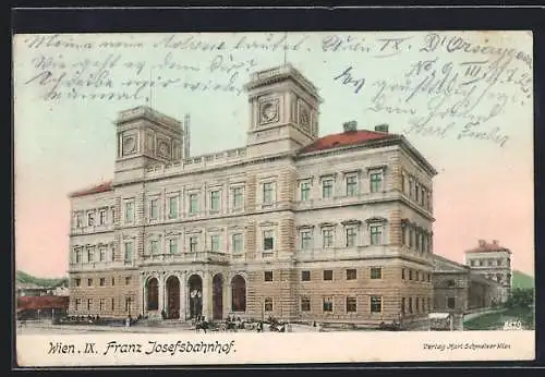 AK Wien, Franz Josefsbahnhof