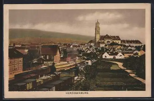 AK Herzogenburg, Bahnhof und Turm