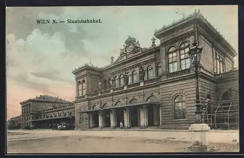 AK Wien, Staatsbahnhof