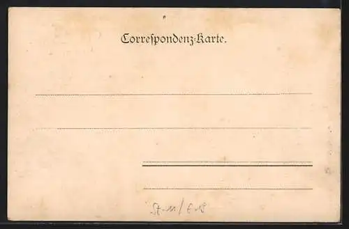 AK Selzthal, Bahnhof mit Kirche und Bergen aus der Vogelschau