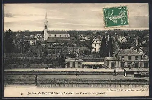 AK Bagnoles-de-l`Orne, Couterne, vue générale