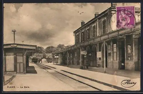 AK Flers, La Gare