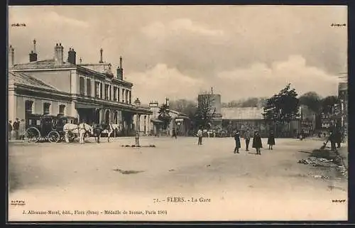 AK Flers, La Gare