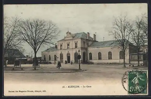 AK Alencon, La Gare