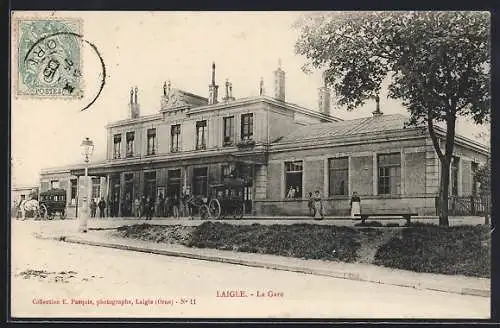 AK Laigle, La Gare