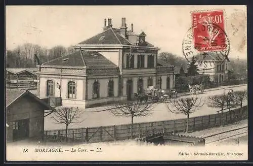 AK Mortagne, La Gare