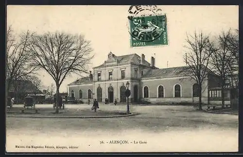 AK Alencon, La Gare