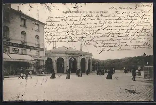 AK Saint-Germain, Gare de l`Ouest