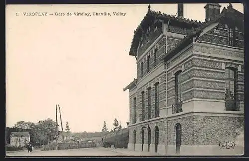 AK Viroflay, Gare de Viroflay, Chaville, Velizy