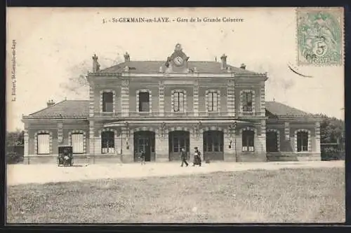 AK St-Germain-en-Laye, Gare de la Grande Ceinture