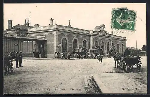 AK Mantes, La Gare