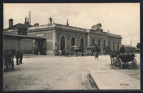 AK Mantes, La Gare