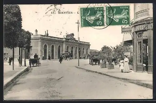 AK Mantes, La Gare