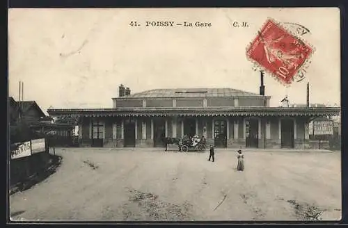 AK Poissy, La Gare