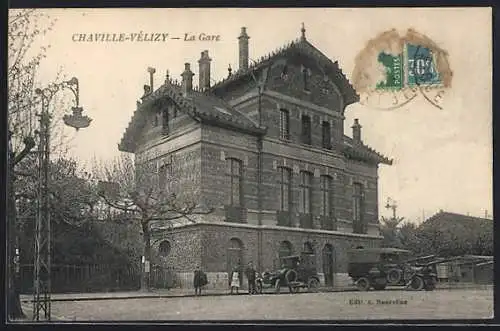 AK Chaville-Vélizy, La Gare