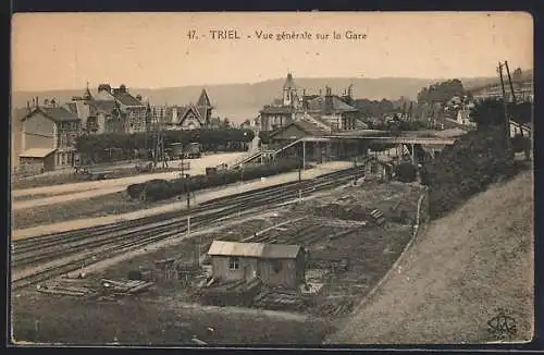 AK Triel, Vue générale sur la Gare