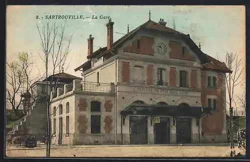 AK Sartrouville, la Gare