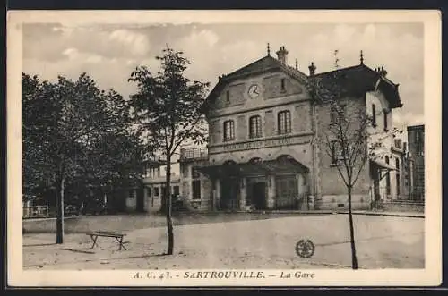 AK Sartrouville, La Gare