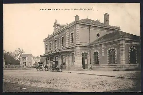 AK Saint-Germain, Gare de Grande-Ceinture, Bahnhof