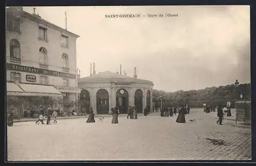 AK Saint-Germain, Gare de l`Ouest