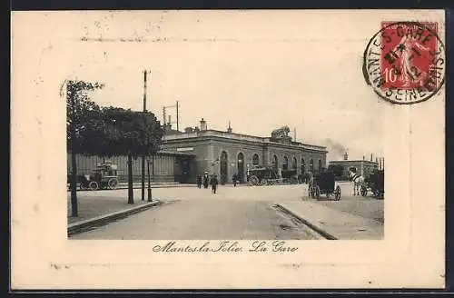 AK Mantes la Jolie, La Gare