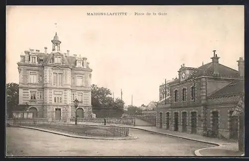 AK Maisons-Laffitte, Place de la Gare