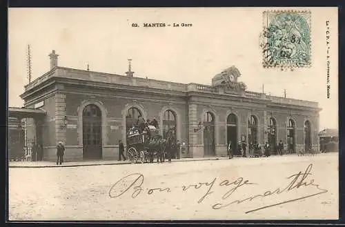 AK Mantes, La Gare