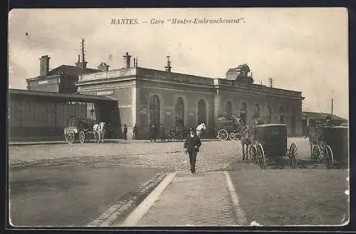 AK Mantes, Gare Mantes-Embranchement