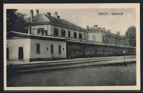 AK Nisch, Bahnhof