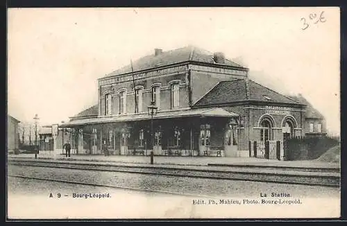 AK Bourg-Léopold, La Station