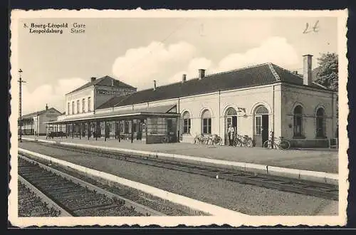 AK Bourg-Léopold, Gare