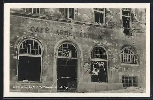 AK Wien, Café Arbeiterheim Ottakring