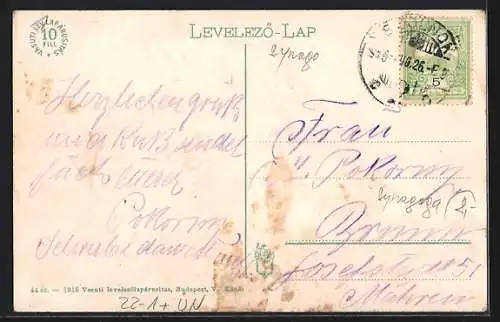 AK Szolnok, Szapary utca