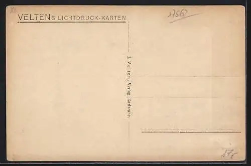 AK Gernsbach /Murgtal, Ortsansicht aus der Vogelschau